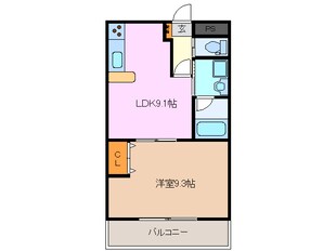 玉垣駅 徒歩28分 1階の物件間取画像